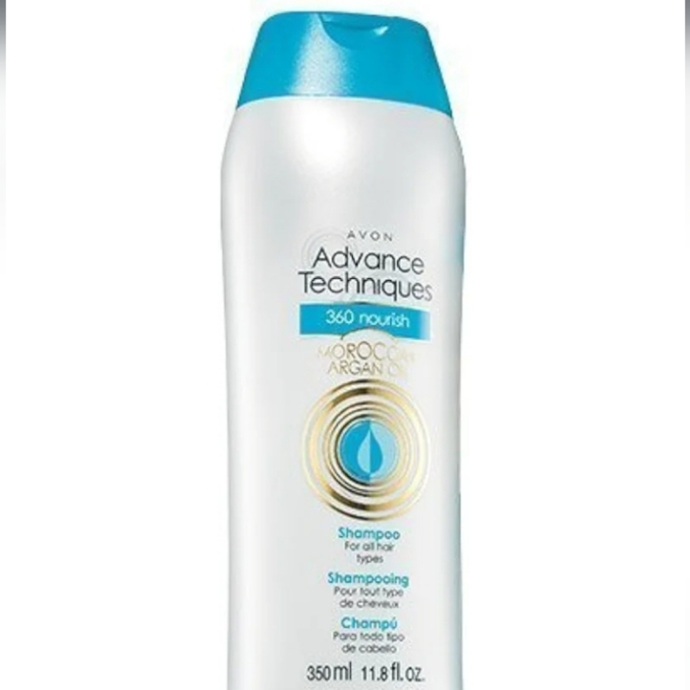 Avon Advanced Techniques 360 Nourish Moroccan Oil Argan Oil Shampoo